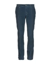 Incotex Casual Pants In Blue
