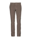Incotex Casual Pants In Cocoa