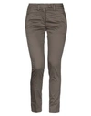 Dondup Casual Pants In Khaki