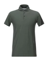 Jeordie's Polo Shirt In Military Green