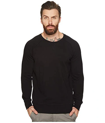 Richer Poorer Lounge Crewneck Sweatshirt In Black