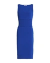 Antonio Berardi Knee-length Dress In Bright Blue