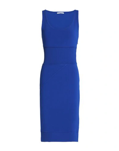Antonio Berardi Knee-length Dress In Bright Blue