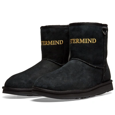 Mastermind Japan Mastermind World X Ugg Classic Mini In Black