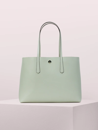Kate Spade Molly Large Tote In Light Pistachio