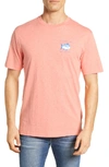 Southern Tide Original Graphic T-shirt In Heathered Light Coral