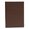 Christys' Hats Richard Leather Passport Holder In Brown