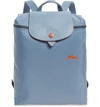 Longchamp Le Pliage Club Backpack - Blue In Blue Mist