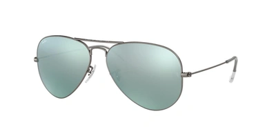 Ray Ban Ray In Silver Flash