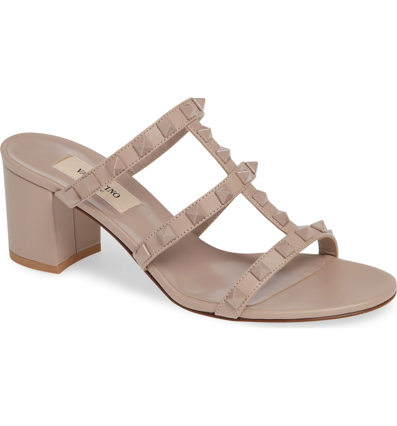 valentino poudre slides