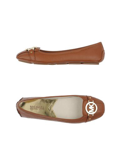 michael kors tan flats