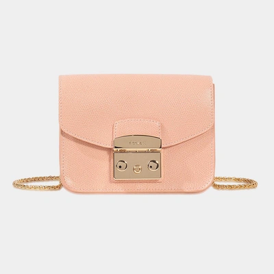 Furla | Metropolis Mini Crossbody Bag In Pink