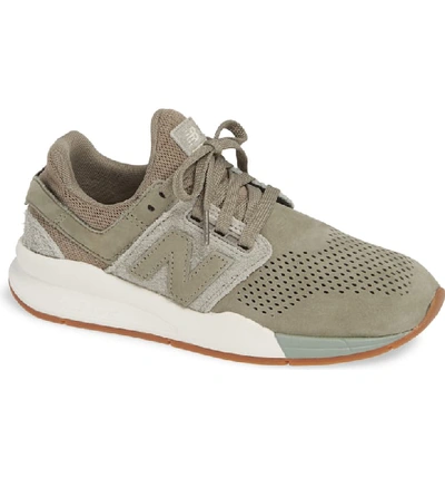 New Balance Women's 247v2 Low-top Sneakers In Military Urban Grey