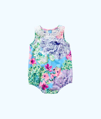 Lilly Pulitzer Infant May Bodysuit Size 6-12m, Pop Up Got Your