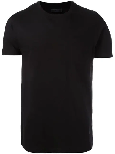 Belstaff New Thom Pocket Crew-neck Cotton T-shirt In Black