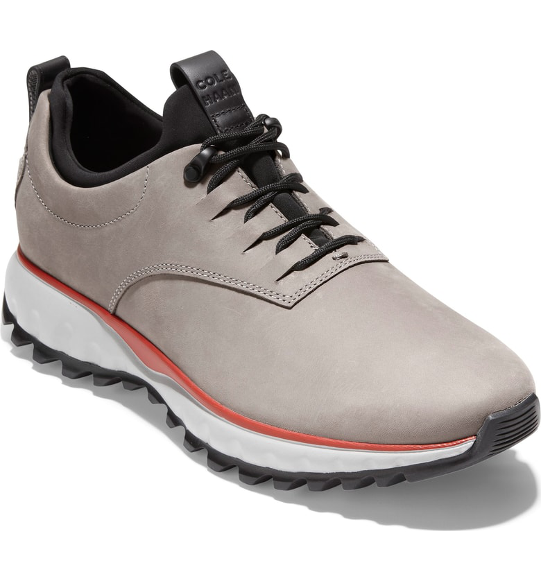 Cole Haan Zerogrand Explore Sneaker In Ironstone Nubuck ModeSens