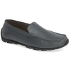 Tommy Bahama Orion Venetian Loafer In Grey Tumbled Leather