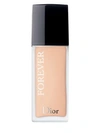 Dior Forever 24 Hr Wear High Perfection Skin-caring Matte Foundation In Nude