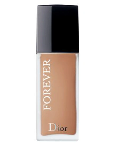 Dior Forever 24 Hr Wear High Perfection Skin-caring Matte Foundation In Nude