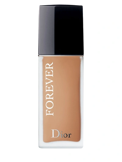 Dior Forever 24 Hr Wear High Perfection Skin-caring Matte Foundation In Nude