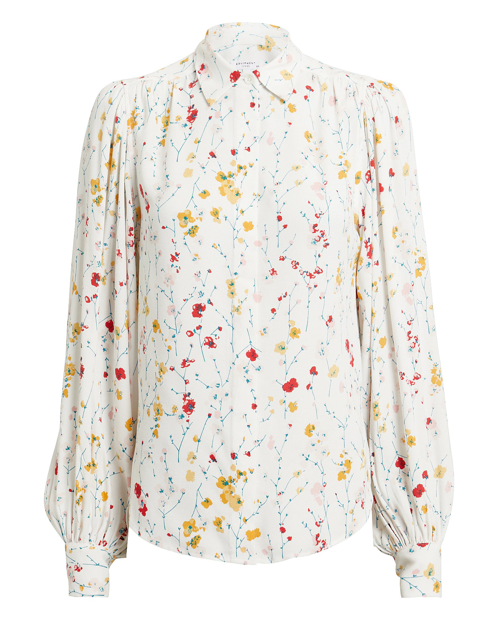 Equipment Femme Equipment Marcilly Floral Blouse In Multi ModeSens