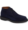 Aquatalia Kyle Water Resistant Chukka Boot In Dark Navy