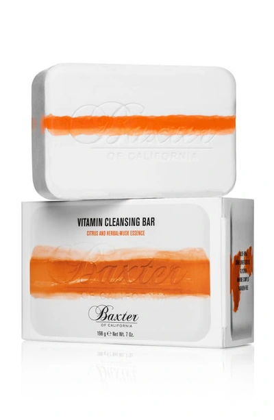 Baxter Of California Vitamin Cleansing Bar - Citrus & Herbal-musk Essence, 7-oz. In No Color