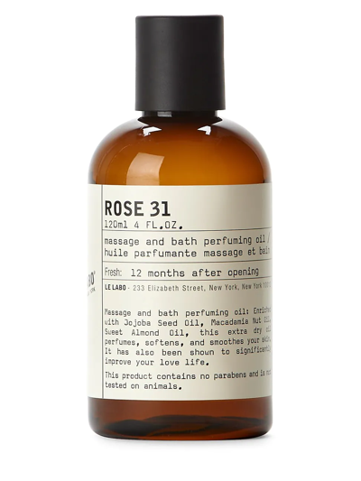 Le Labo Women's Rose 31 Body Oil In Multi