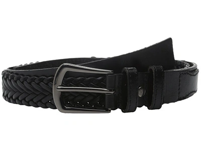 The Kooples Western Braide Smooth Leather Belt | ModeSens