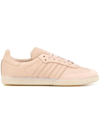 Adidas Originals Women's Samba Og Leather & Suede Lace Up Sneakers In Neutrals
