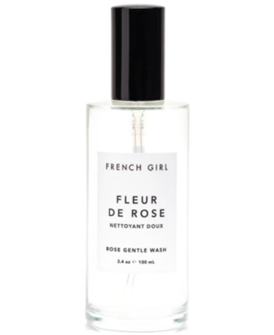 French Girl Fleur De Rose Rose Gentle Wash, 3.4-oz. In White