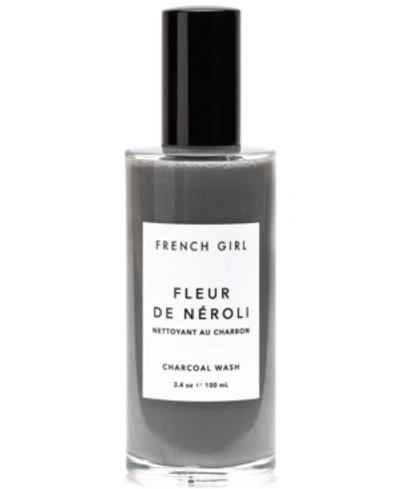 French Girl Fleur De Neroli Charcoal Wash, 3.4-oz. In Gray