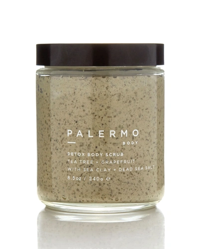 Palermo Body Detox Body Scrub - Tea Tree + Grapefruit