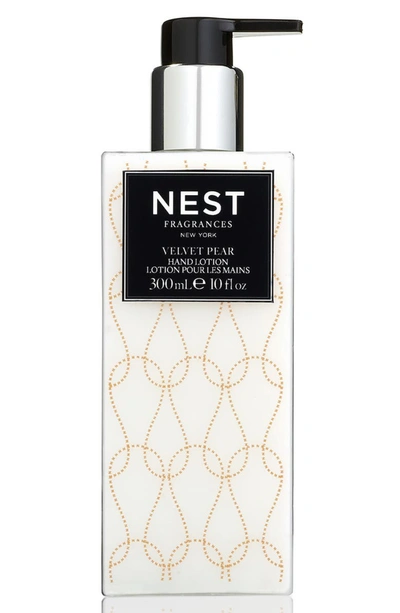 Nest Fragrances Velvet Pear Hand Lotion, 10 Oz./ 300 ml