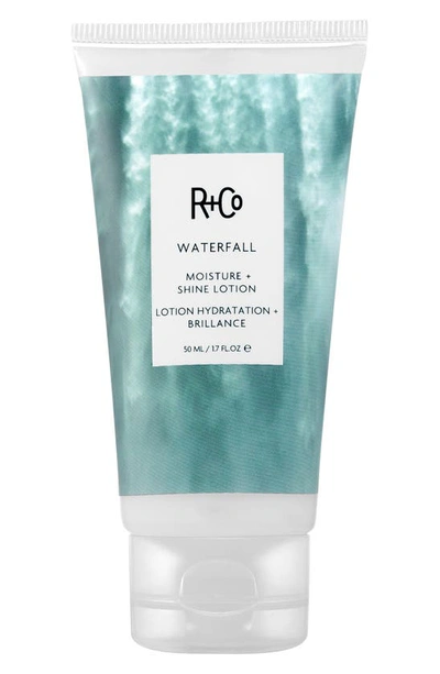 R + Co Waterfall Moisture + Shine Lotion, 5 Oz./ 147 ml In Colorless
