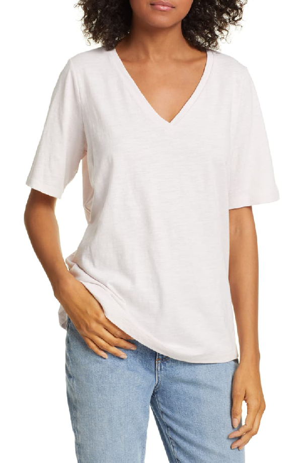eileen fisher cotton tee