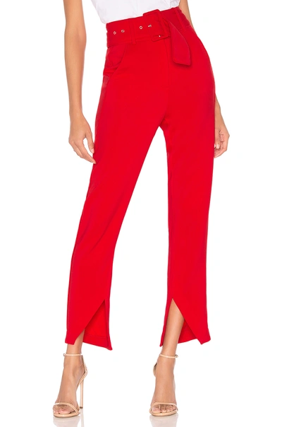 C/meo Collective Take Today Pant In Red
