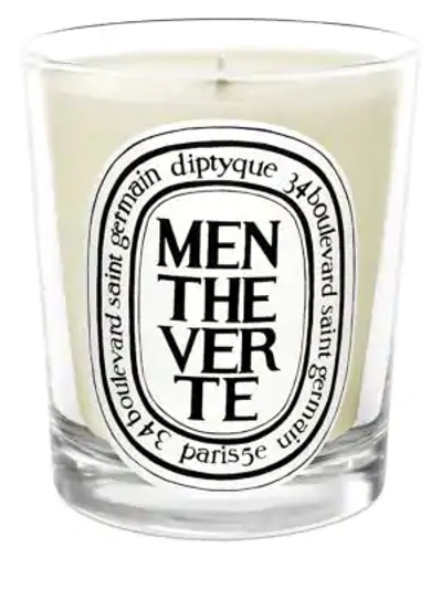 Diptyque Menthe Verte Scented Candle