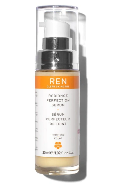 Ren Radiance Perfection Serum 1.02 oz/ 30 ml In Multi, Cream, Aqua, Citrus, Lemon, Grape, Orange, Sunflower, Natural