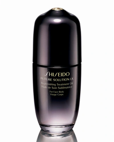 Shiseido Future Solution Lx Replenishing Treatment Oil, 2.5 Oz.