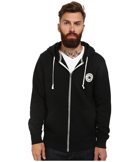 converse full zip hoodie