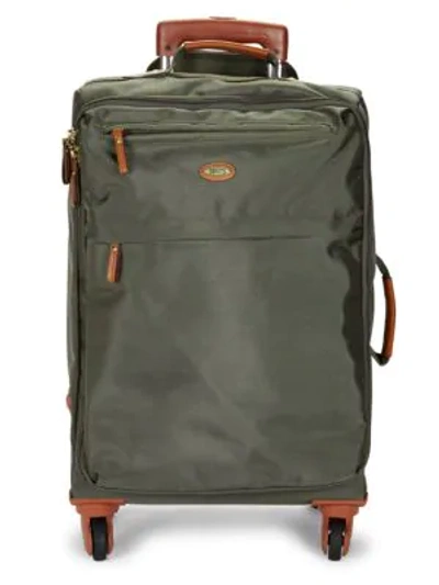 Bric's Siena 21" Carry-on Spinner In Olive