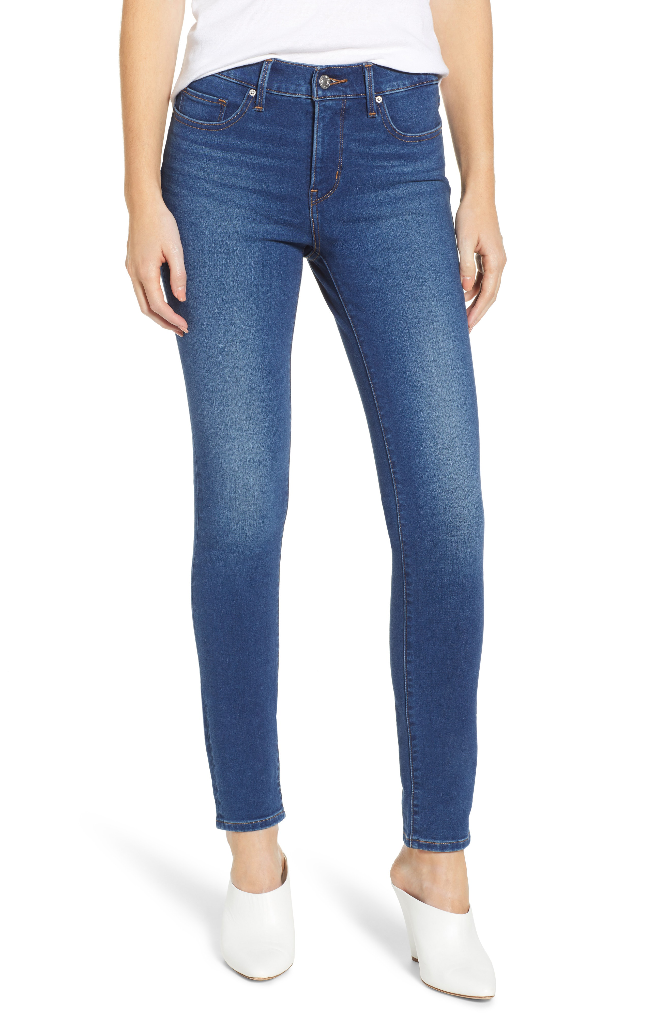 Levi S 311 Tm Shaping Skinny Jeans In Bright Idea Modesens