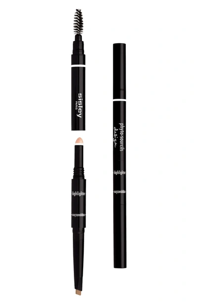 Sisley Paris Phyto-sourcils Design 3-in-1 Eyebrow Pencil In Cappucino
