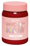 Lime Crime Unicorn Hair Full Coverage Semi-permanent Hair Color In Valentine