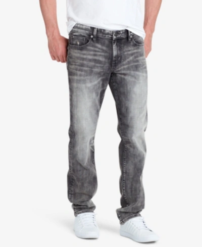 William Rast Men's Hixson Straight Jeans In Cobblestone