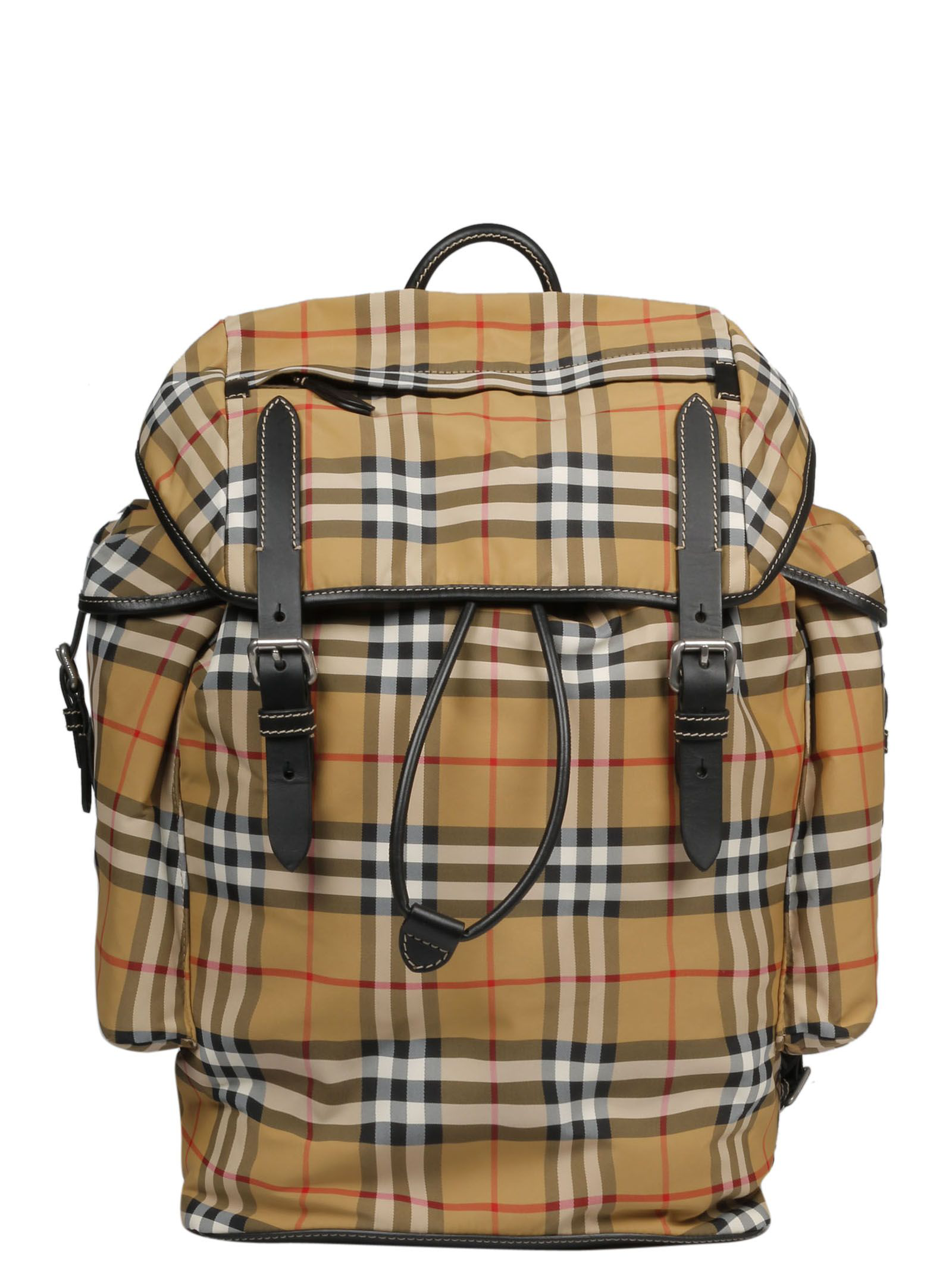vintage burberry mini backpack