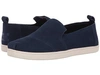 Toms , Navy Suede Cupsole
