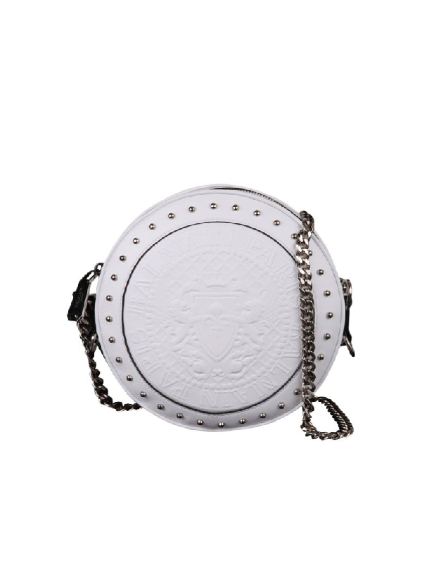 Balmain Paris Shoulder Bag In White ModeSens