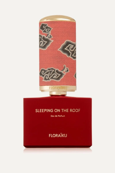 Floraïku Sleeping On The Roof Eau De Parfum Set - One Size In Colorless